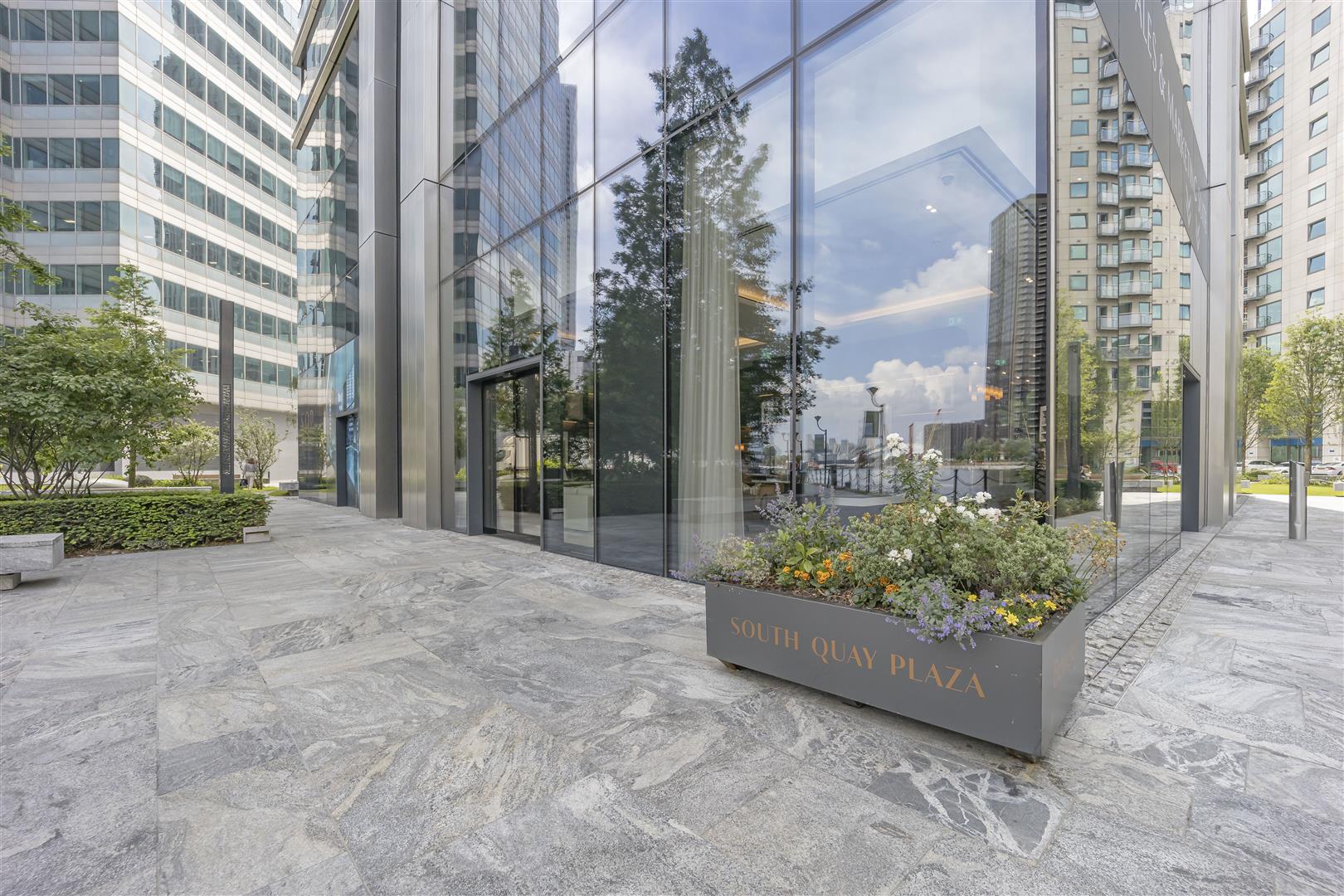 Hampton tower, 75 Marsh Wall, London